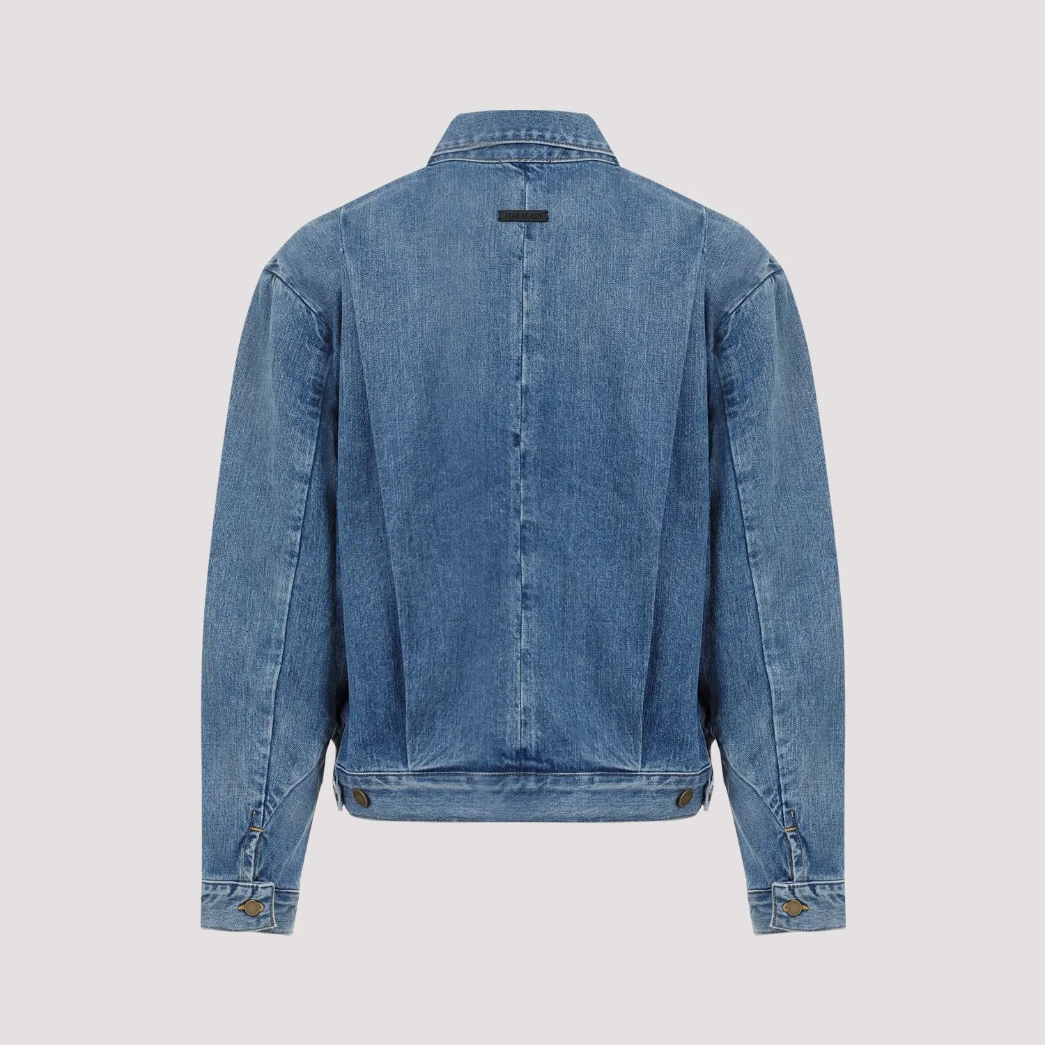 FEAR OF GOD Indigo Blue Cotton Denim Jacket for Men - SS24