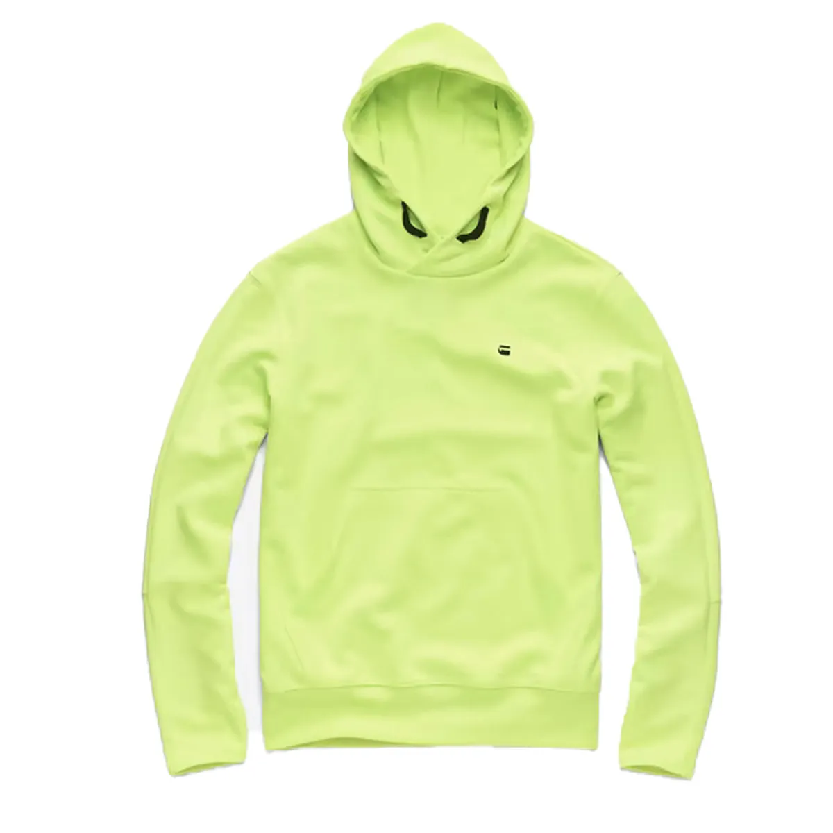 G-Star Carnix Slim Hooded Sw L/S D07240-4534-8248 Neon Yellow