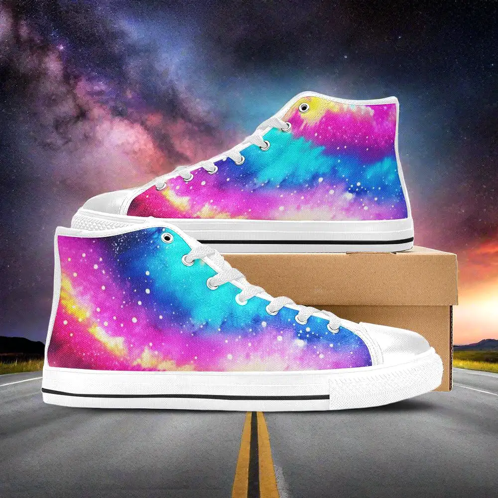 Galaxy Tie Dye Men