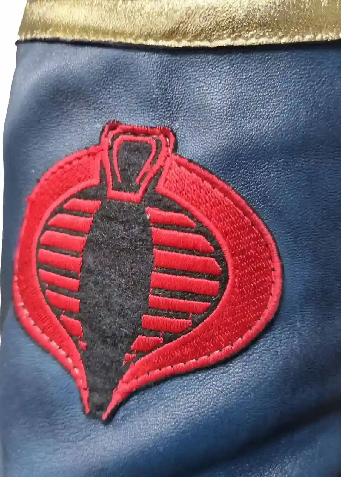 GI Joe Jacket | Cobra Bomber Leather Jacket - Luca Jackets