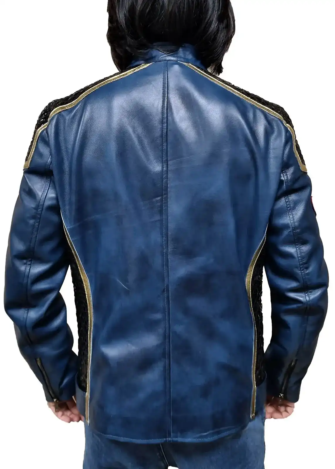 GI Joe Jacket | Cobra Bomber Leather Jacket - Luca Jackets