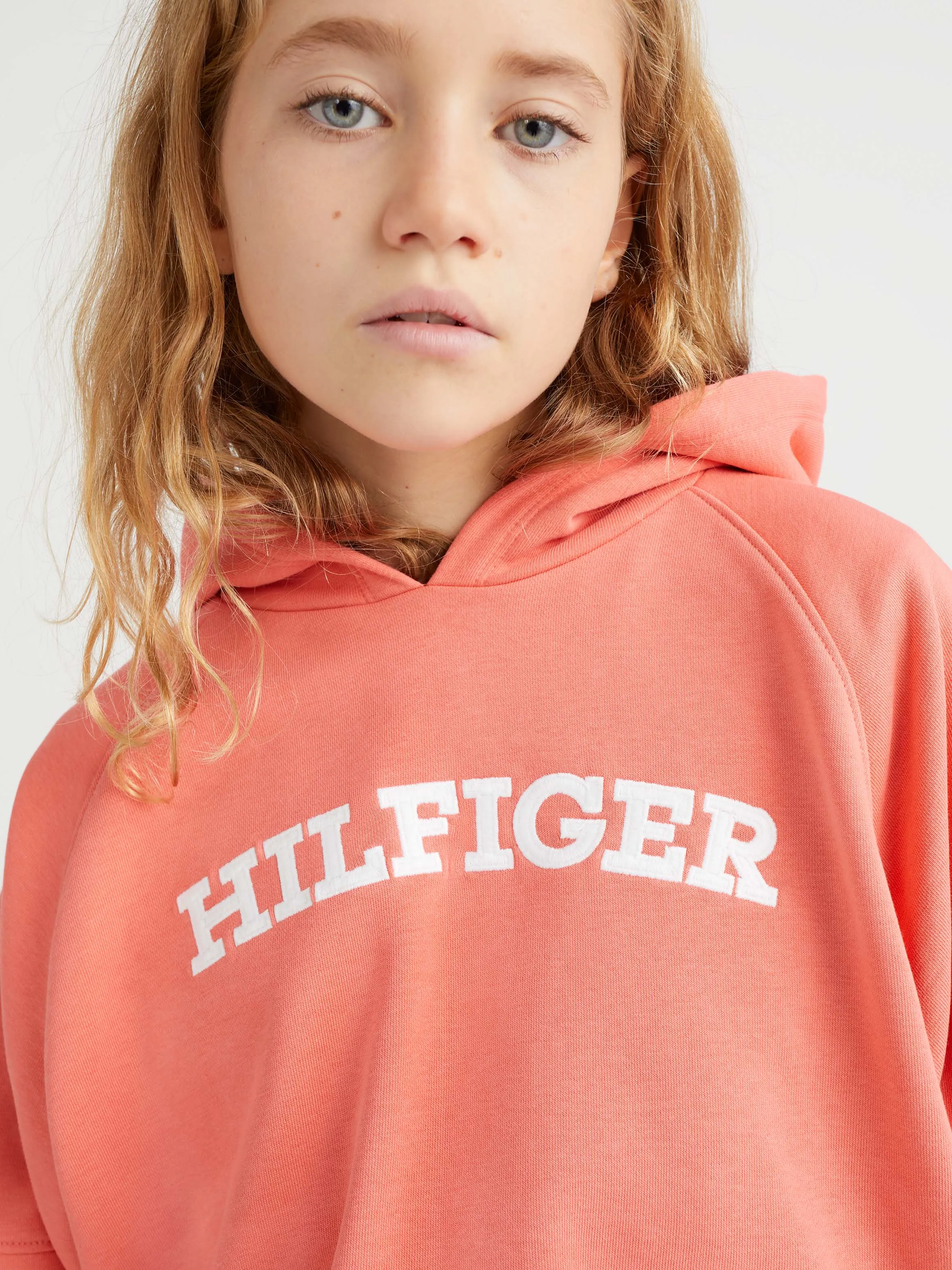 Girls 3-7 Hilfiger Monotype Hoodie | Sweatshirts & Hoodies | Tommy Kids