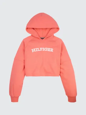 Girls 3-7 Hilfiger Monotype Hoodie | Sweatshirts & Hoodies | Tommy Kids