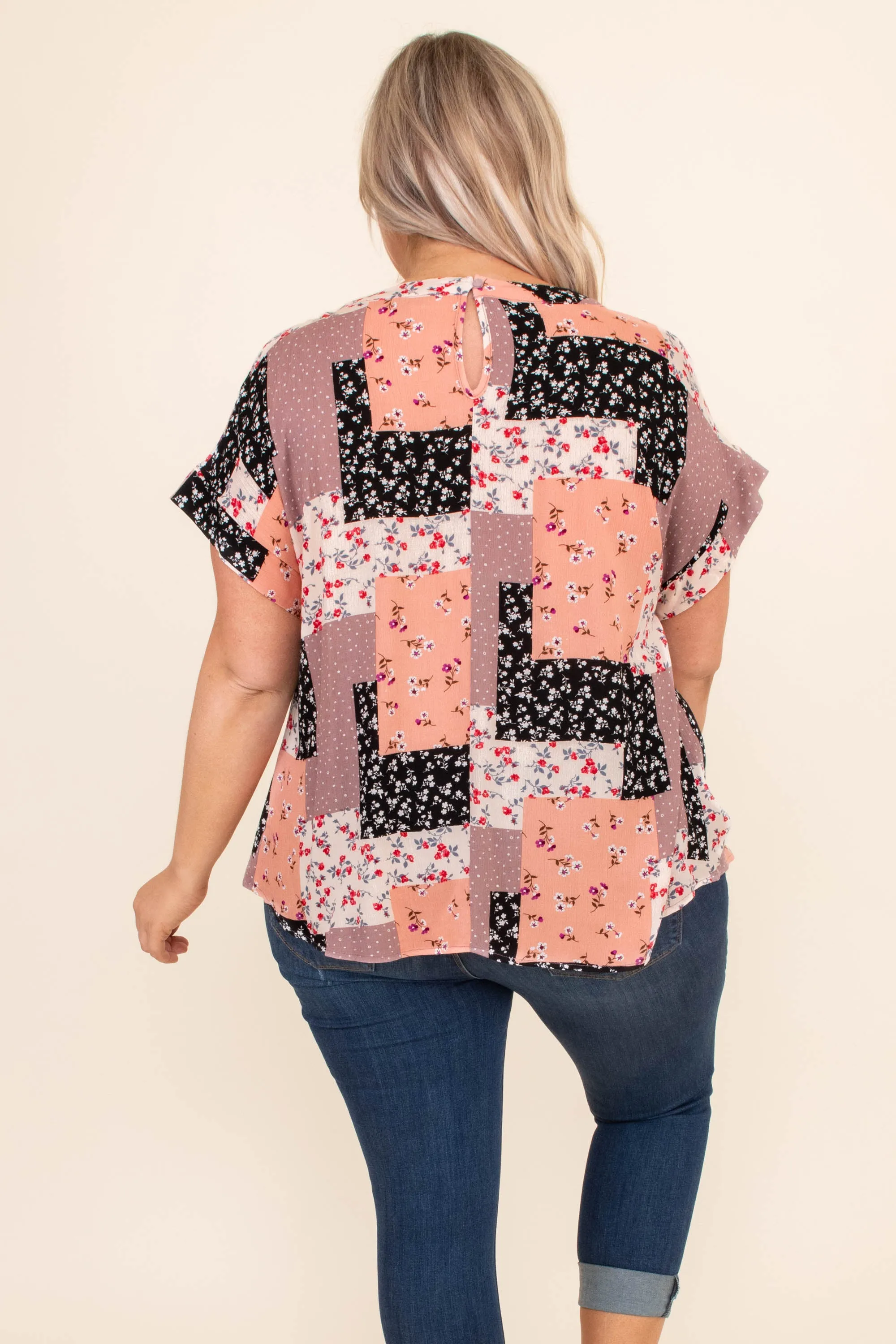 Give Of Love Blouse, Multi