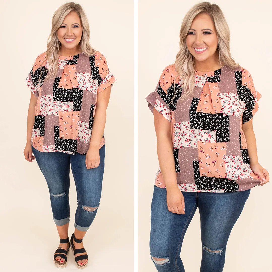 Give Of Love Blouse, Multi