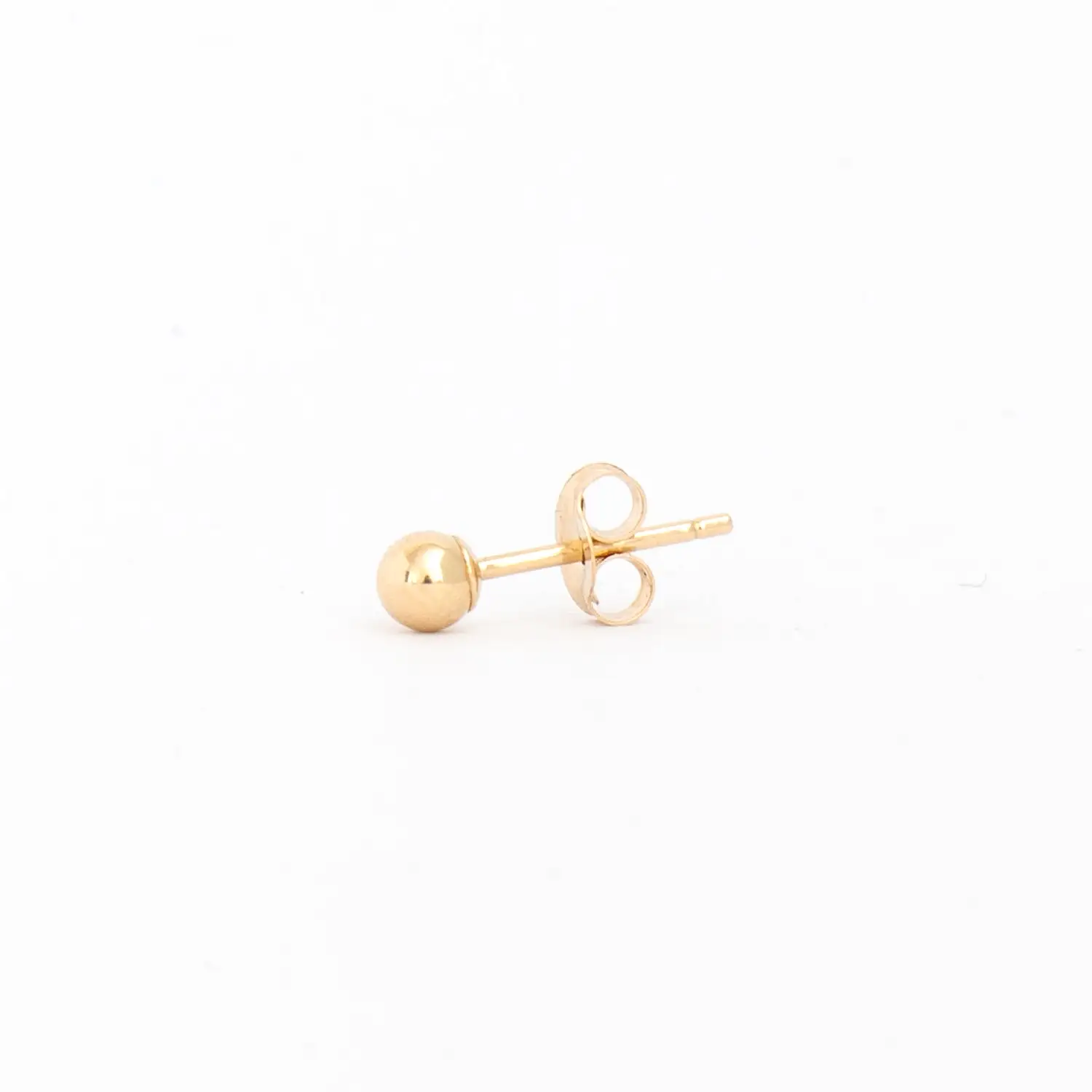 Gold 3 mm Ball Stud