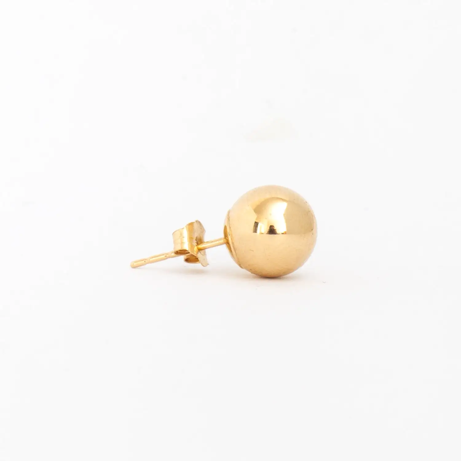 Gold 8 mm Ball Stud