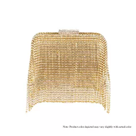 H-LUNCHBOX RHINESTONE CASE - GOLD: 5H (Case of 5)