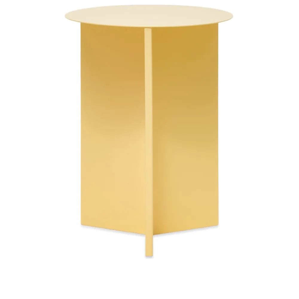 HAY Slit Side TableHigh Light Yellow