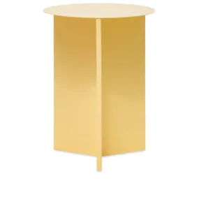 HAY Slit Side TableHigh Light Yellow