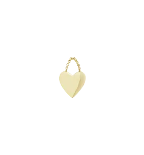 Heart of Gold Charm 14K