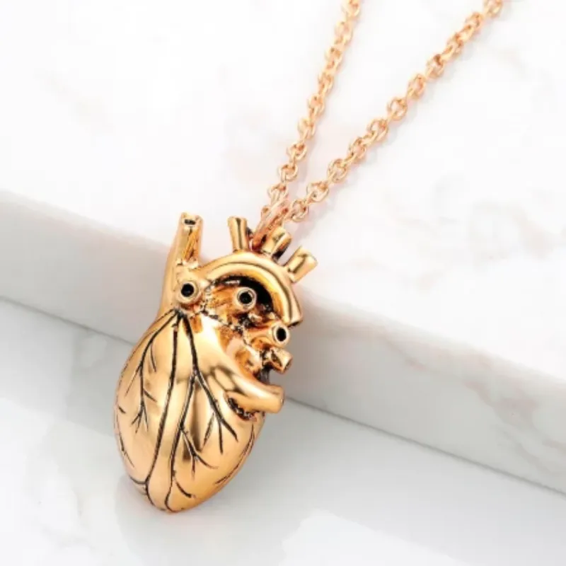 Heart of Gold Necklace