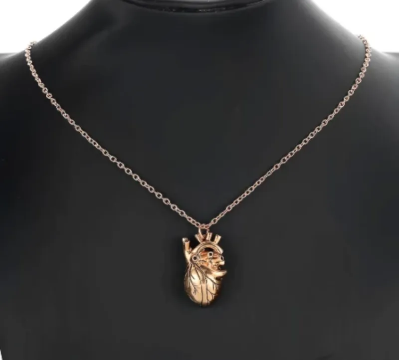 Heart of Gold Necklace