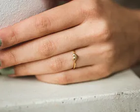 Heart of Gold Ring