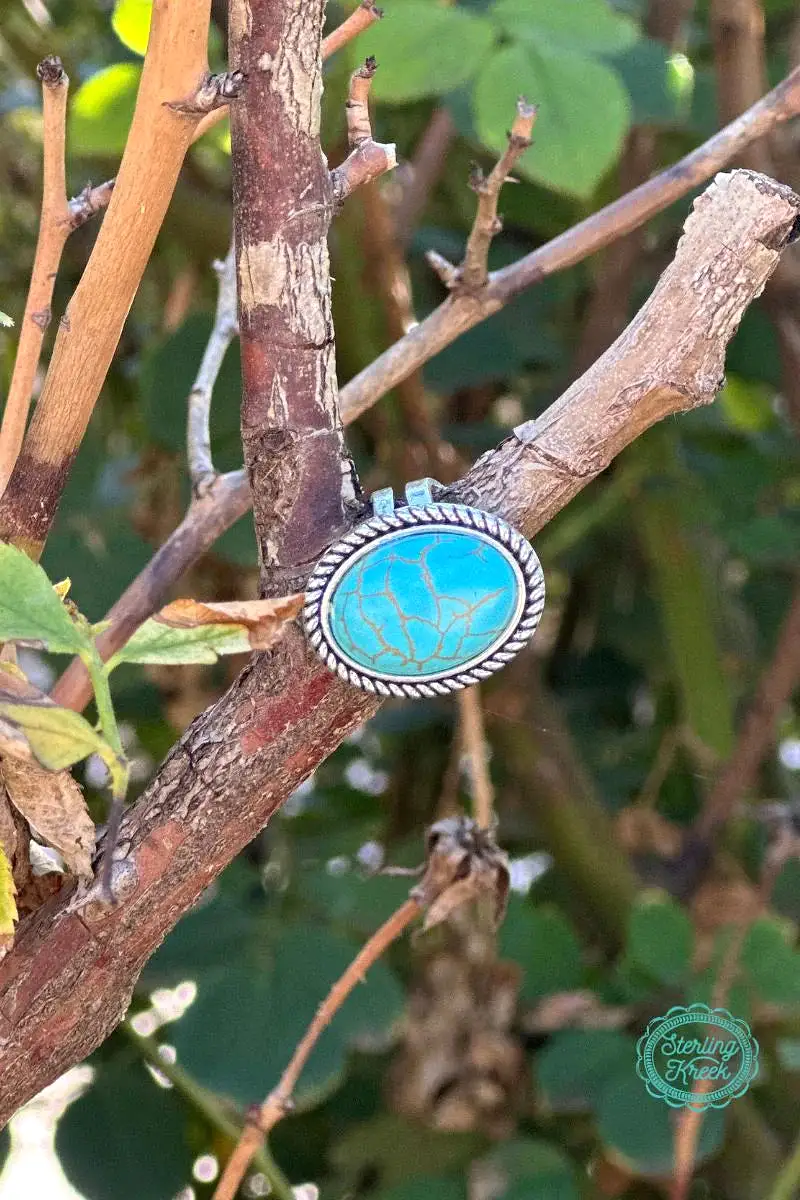 Heart of Tahiti Ring Turquoise