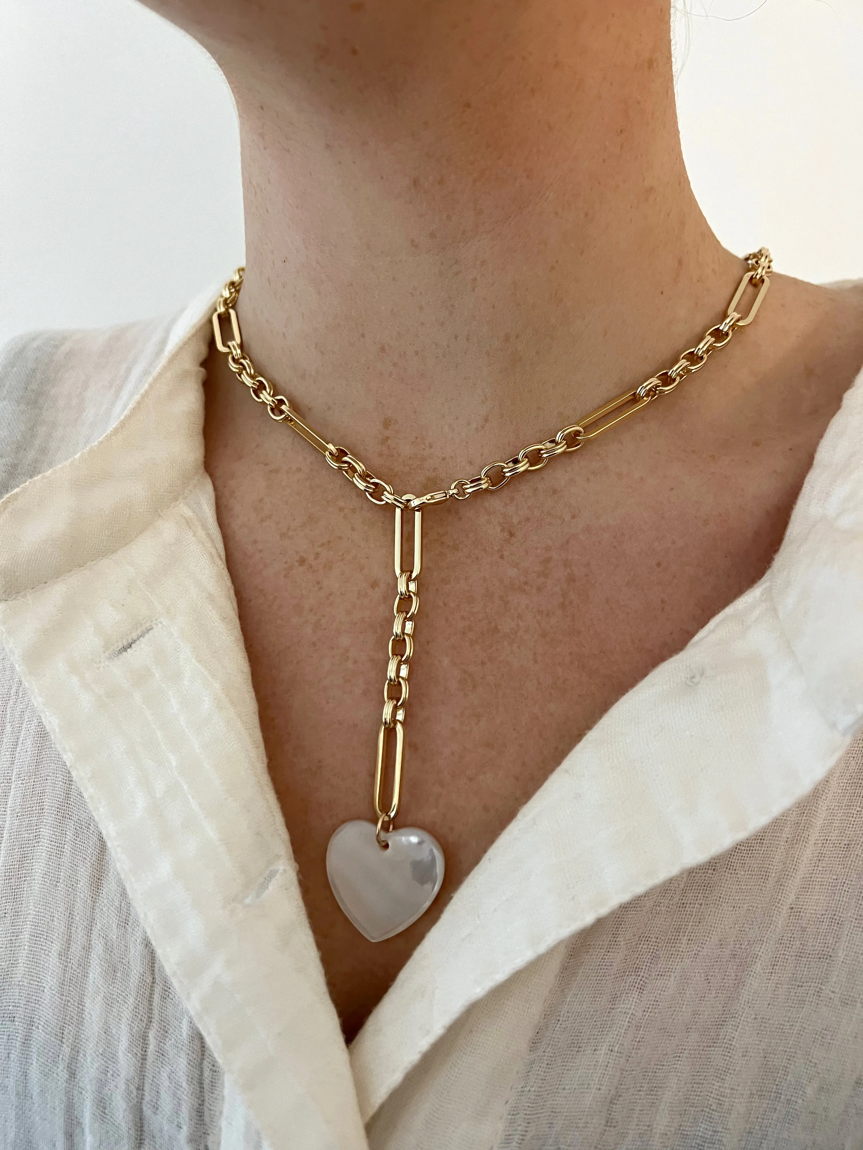 HEART OF TROPEZ NECKLACE