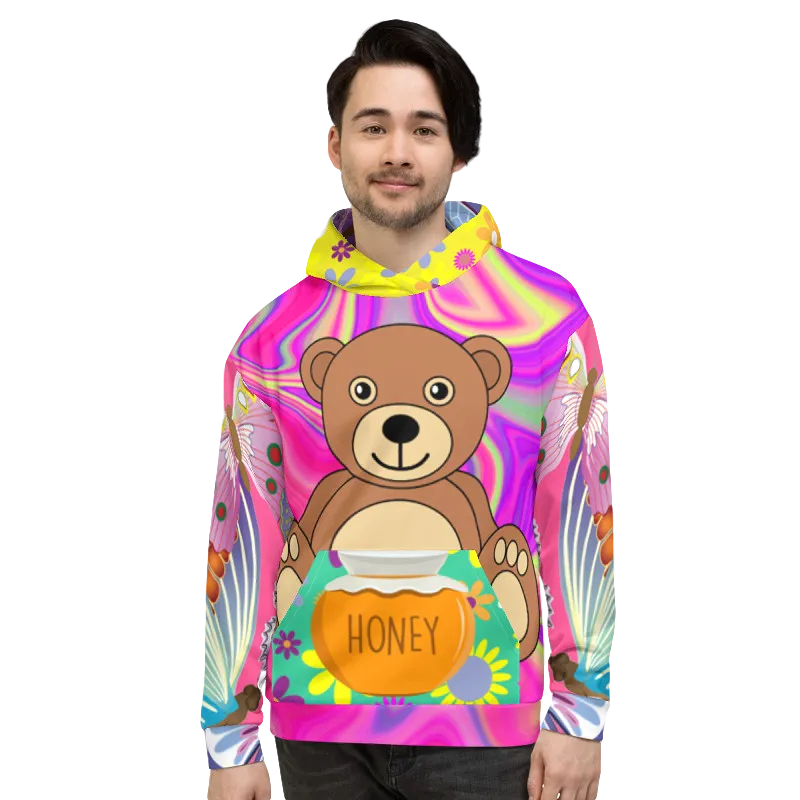 Honey Pot Bear SYLKKE Hoody