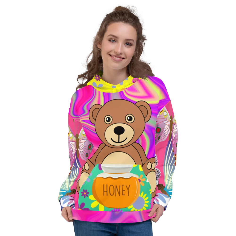 Honey Pot Bear SYLKKE Hoody