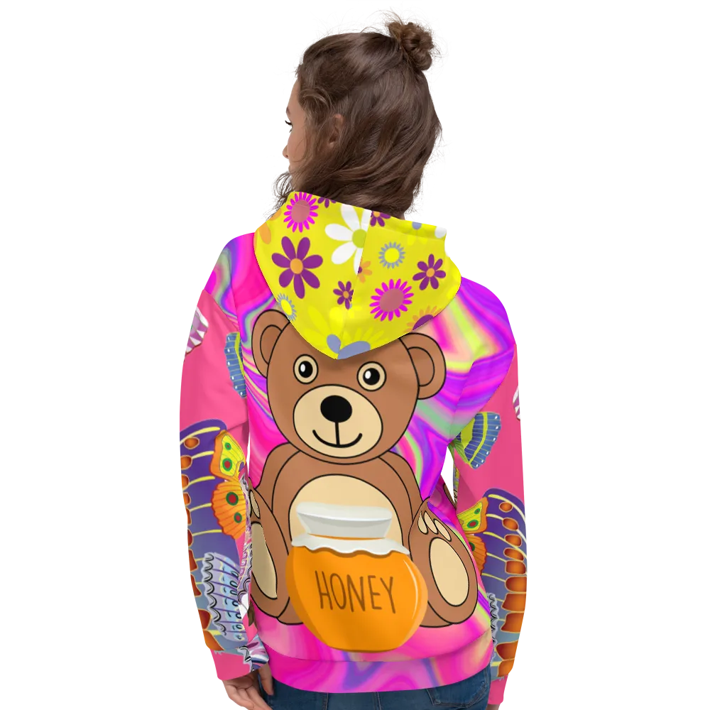 Honey Pot Bear SYLKKE Hoody