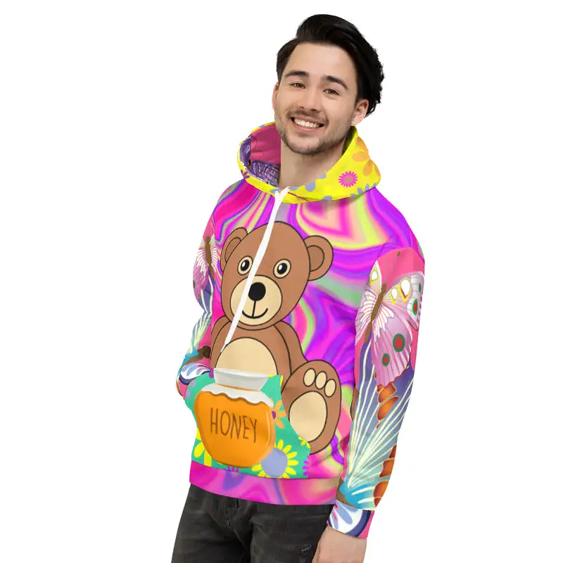 Honey Pot Bear SYLKKE Hoody