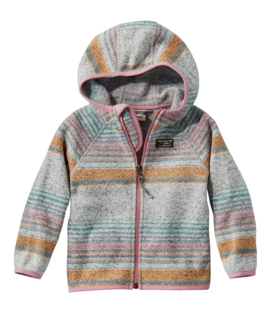 Infants' and Toddlers' L.L.Bean Sweater Fleece, Full-Zip Print