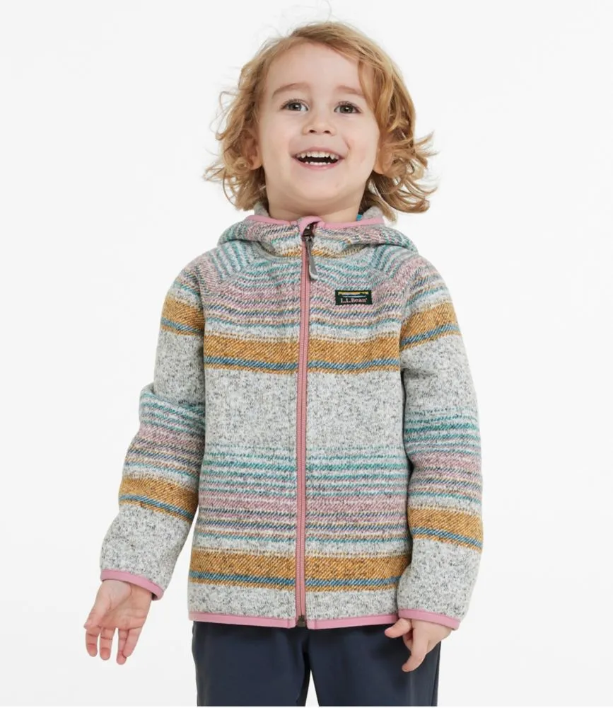 Infants' and Toddlers' L.L.Bean Sweater Fleece, Full-Zip Print