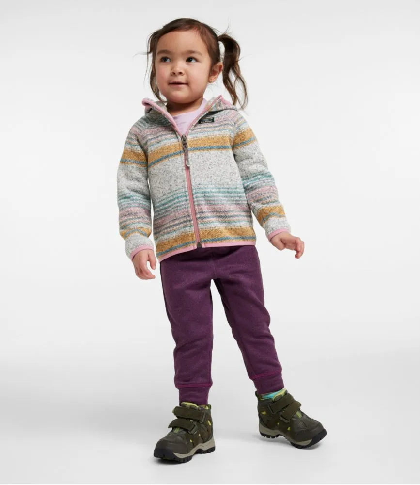 Infants' and Toddlers' L.L.Bean Sweater Fleece, Full-Zip Print