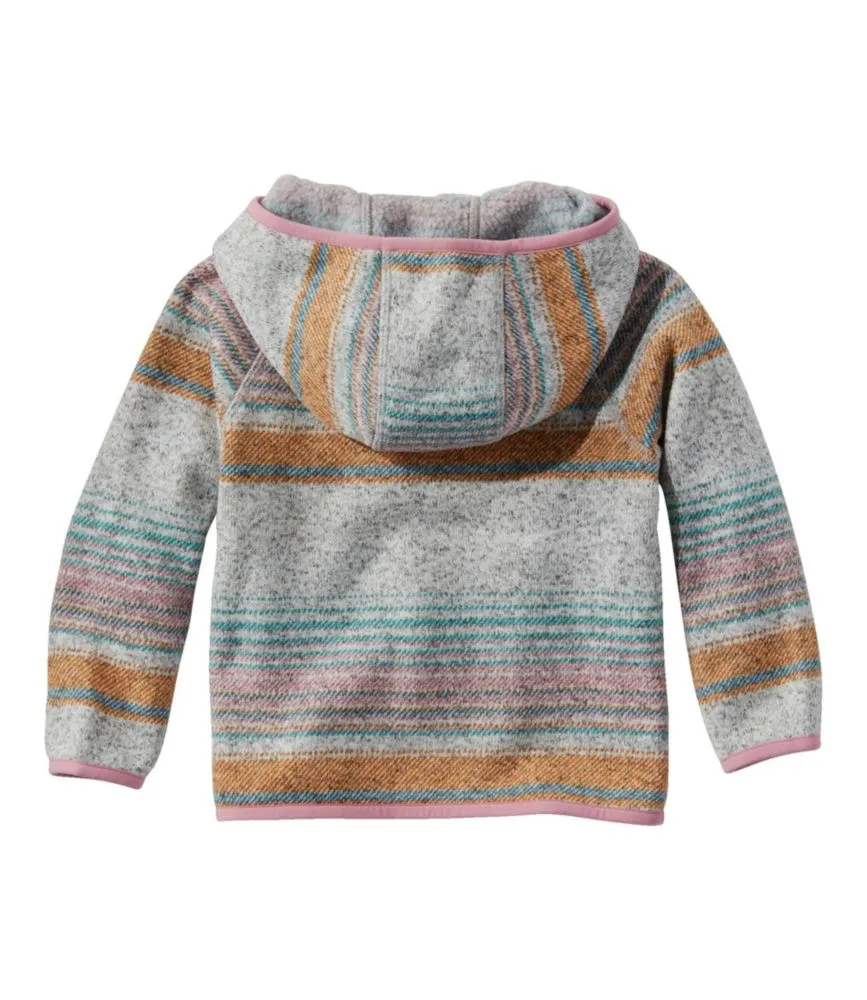 Infants' and Toddlers' L.L.Bean Sweater Fleece, Full-Zip Print