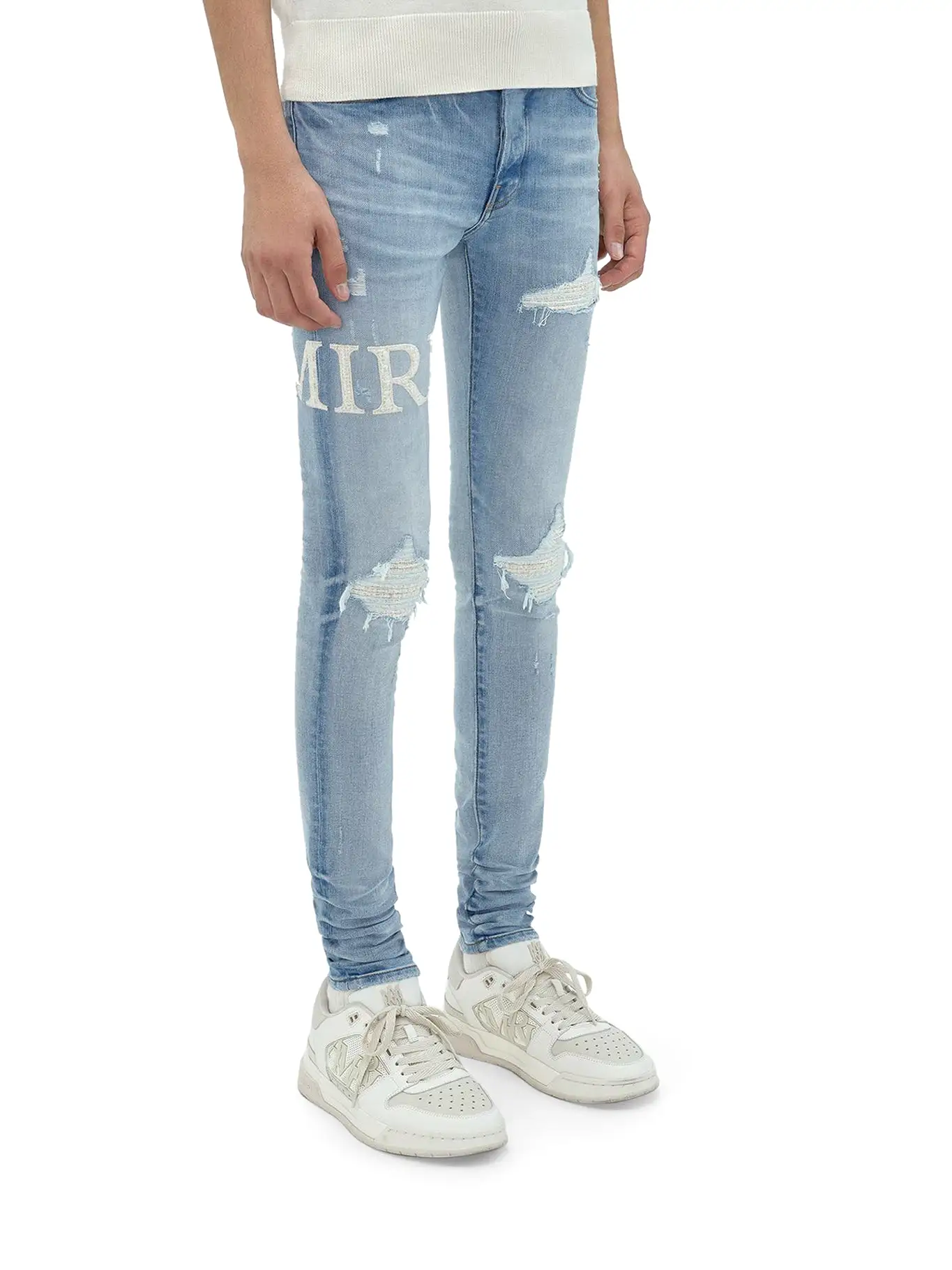 JEANS MX1 CON LOGO BOUCLE