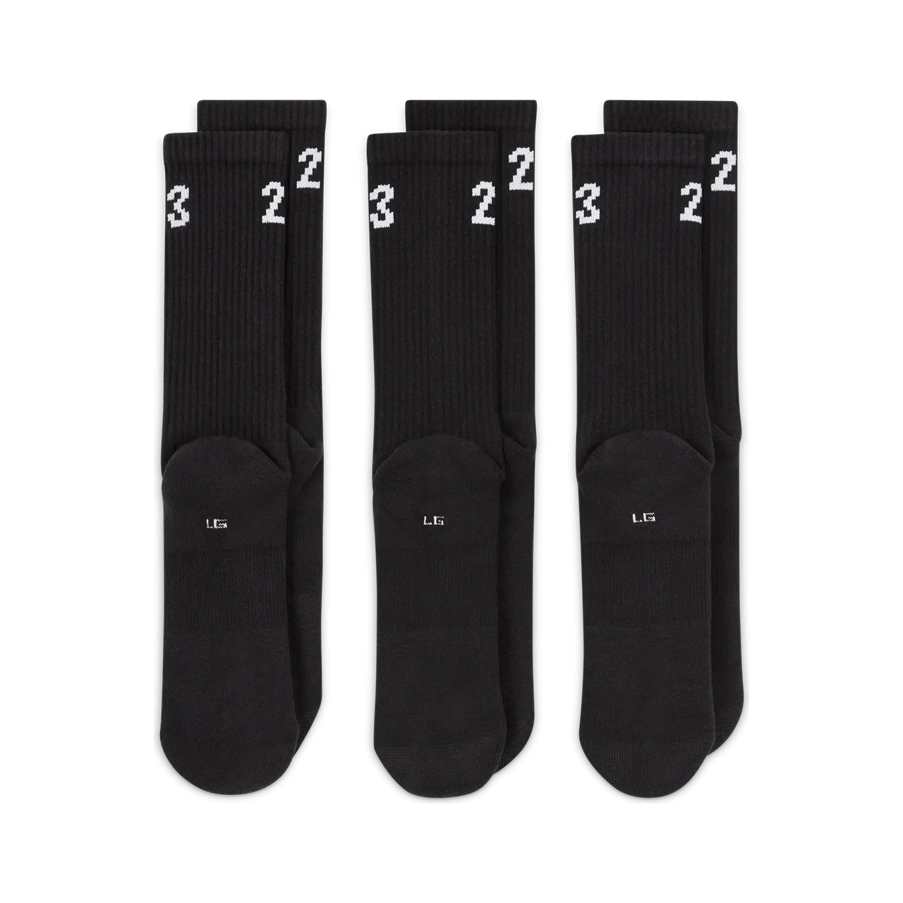 Jordan Essentials Crew Socks (3 Pack)