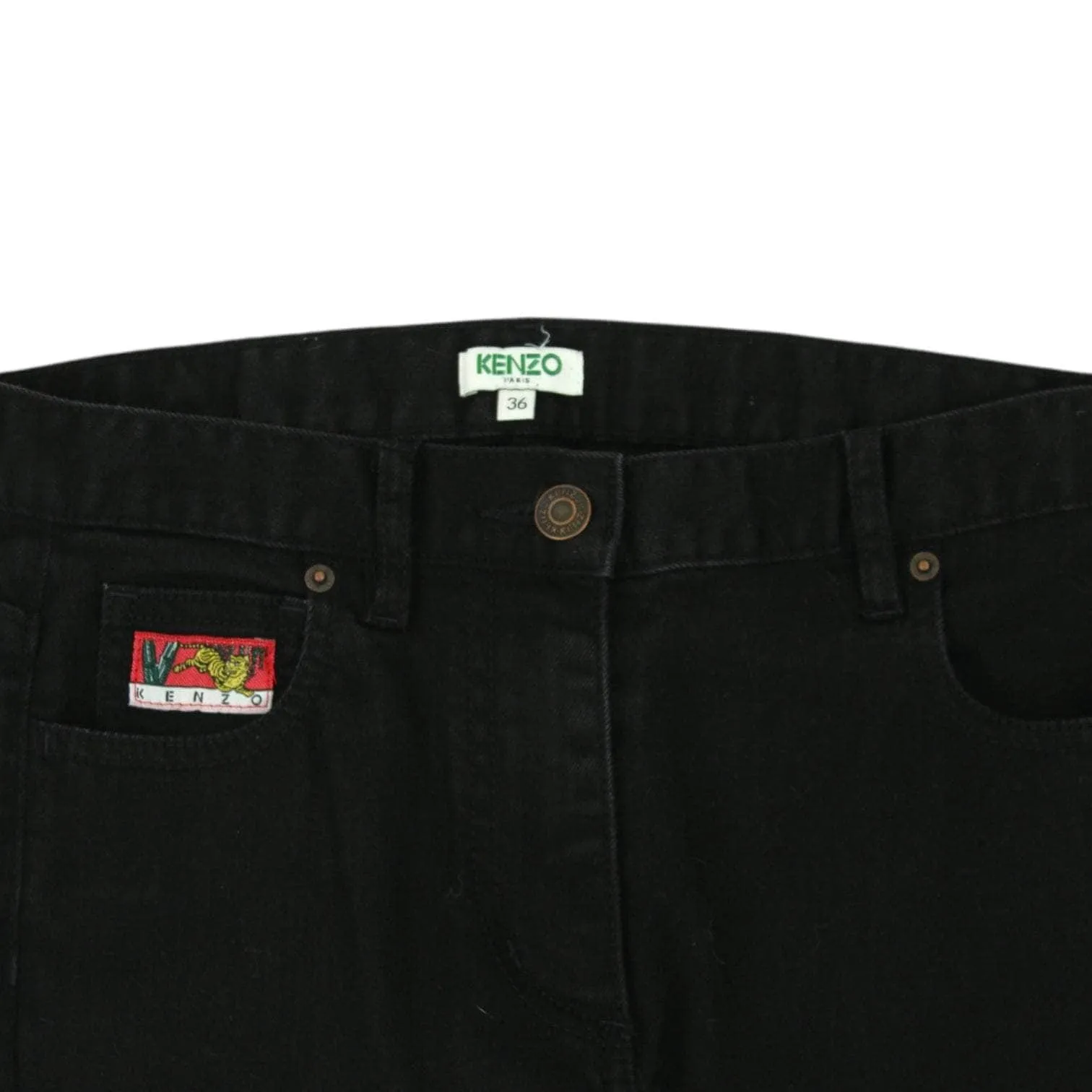 Kenzo Black Skinny Fit Jeans