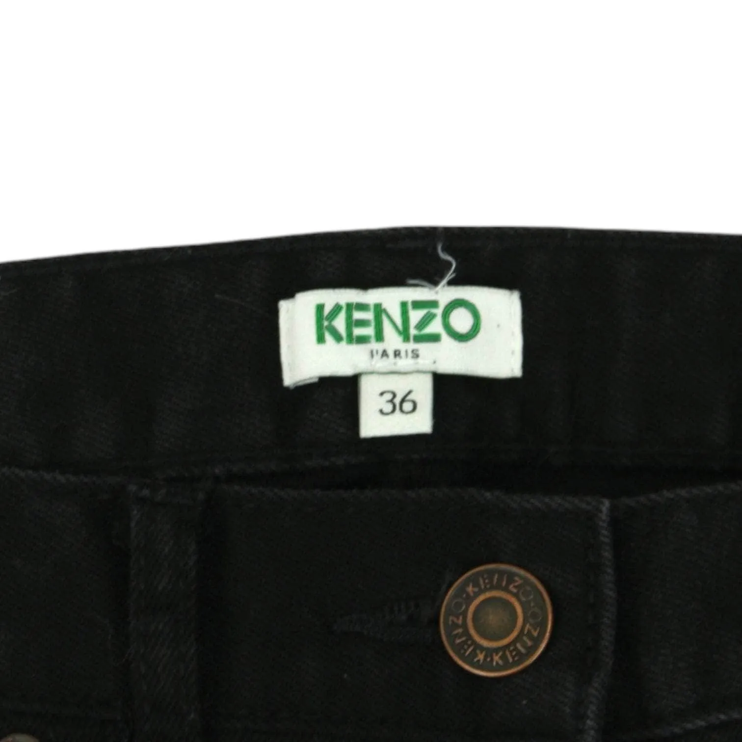 Kenzo Black Skinny Fit Jeans