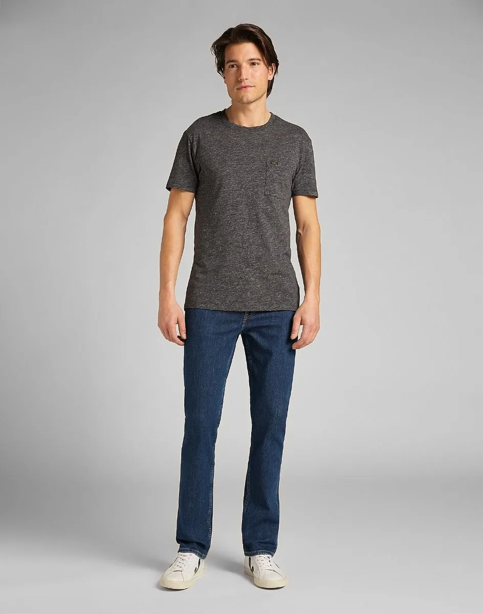 Lee Brooklyn Denim Stretch Jeans Dark Stonewash