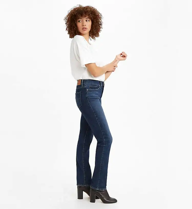 Levi's 314 Straight Shaping 'Lapis Loft' Jeans - 1963101330