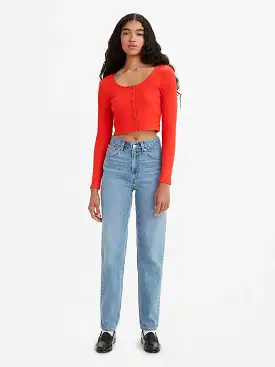 Levi's 80s Mom Jeans 'Medium Indigo Worn In' - A35060002