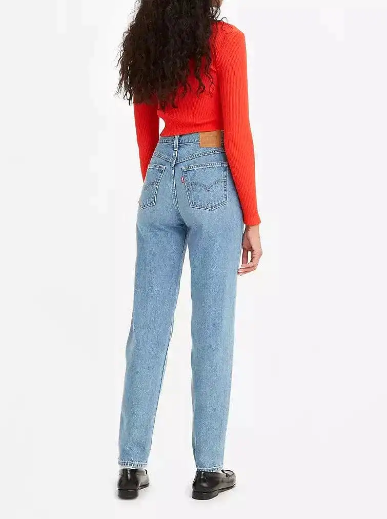 Levi's 80s Mom Jeans 'Medium Indigo Worn In' - A35060002