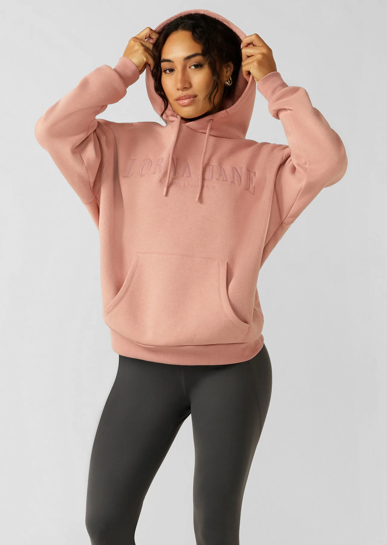 Lounge Fleece Hoodie | Jackets, Hoodies and Sweats | Lorna Jane Australia