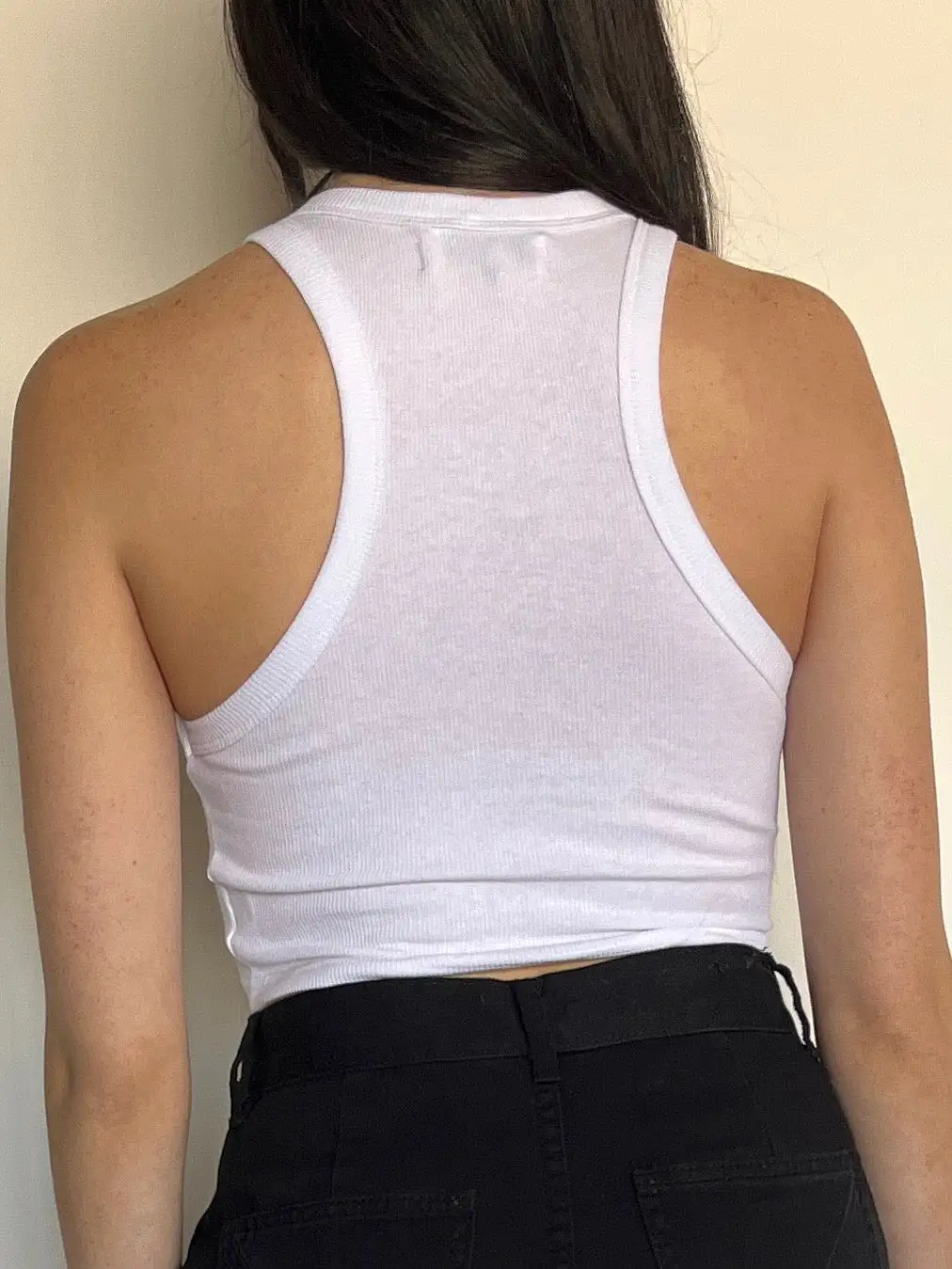 MADISON THE LABEL Dante Cropped Tank