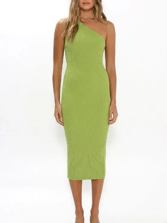 MADISON THE LABEL Enya Knit Dress