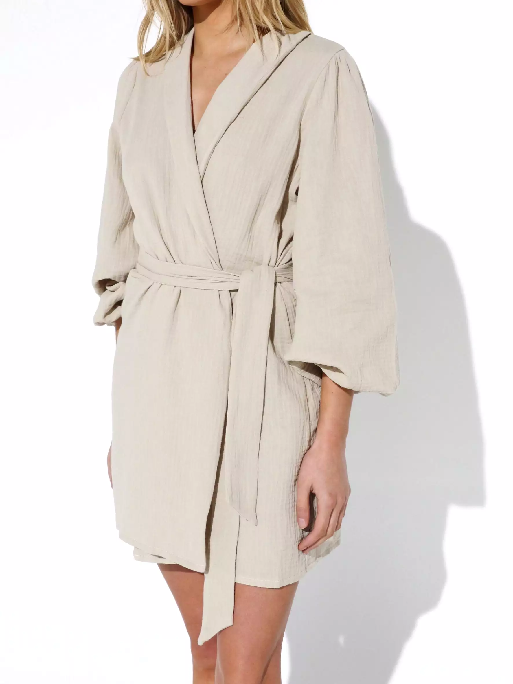 MADISON THE LABEL Geneva Kimono Wrap Dress