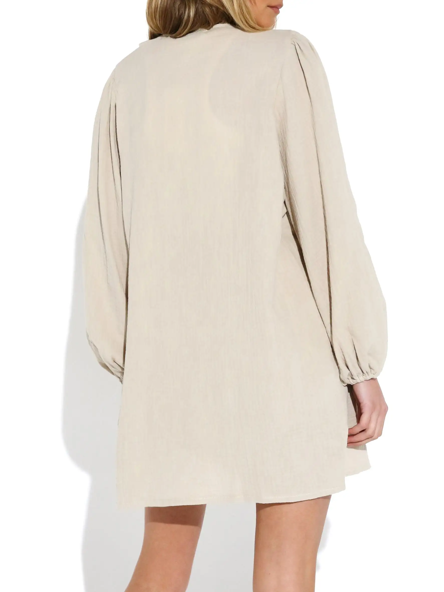 MADISON THE LABEL Geneva Kimono Wrap Dress