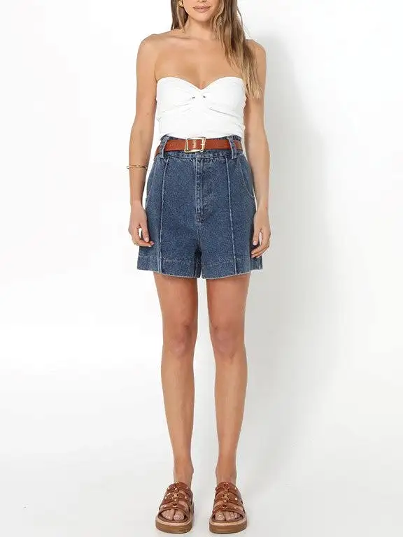 MADISON THE LABEL Mae Strapless Top