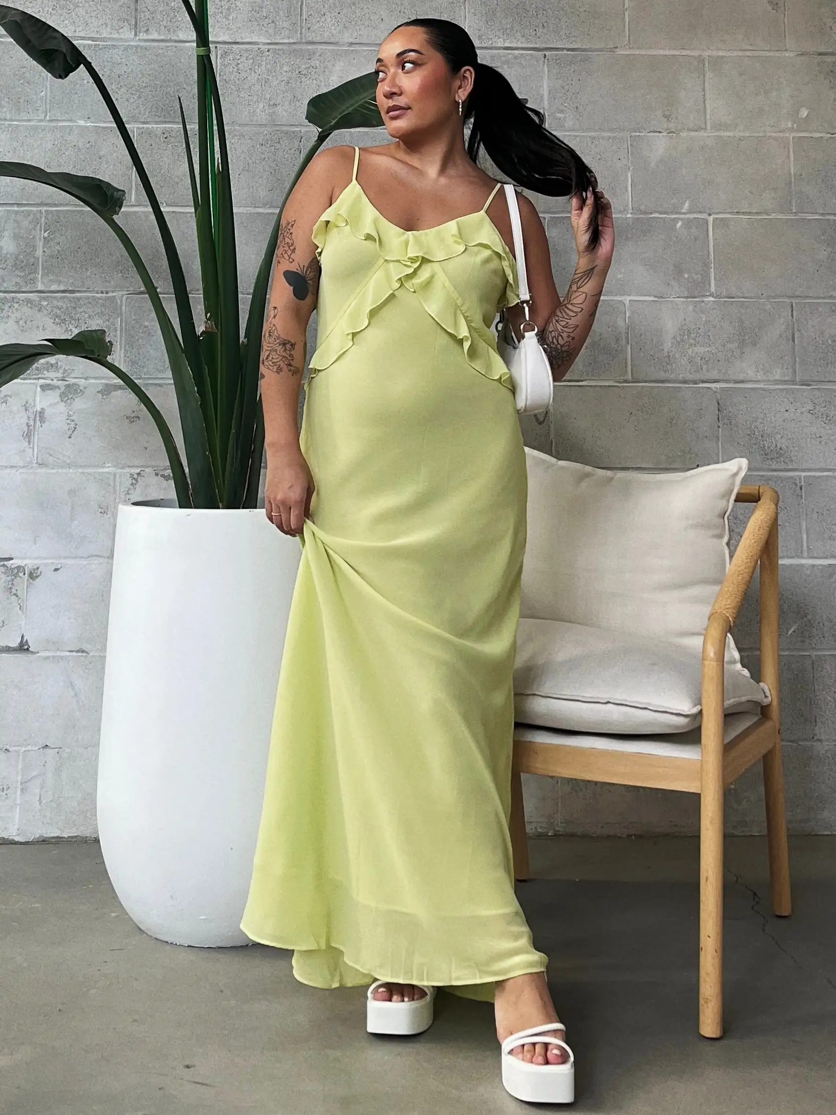 MADISON THE LABEL Maisie Maxi Dress