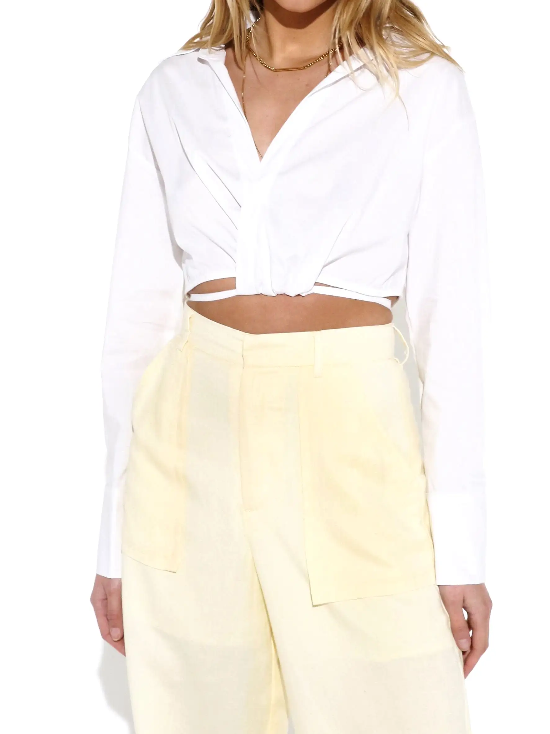 MADISON THE LABEL Marni Top