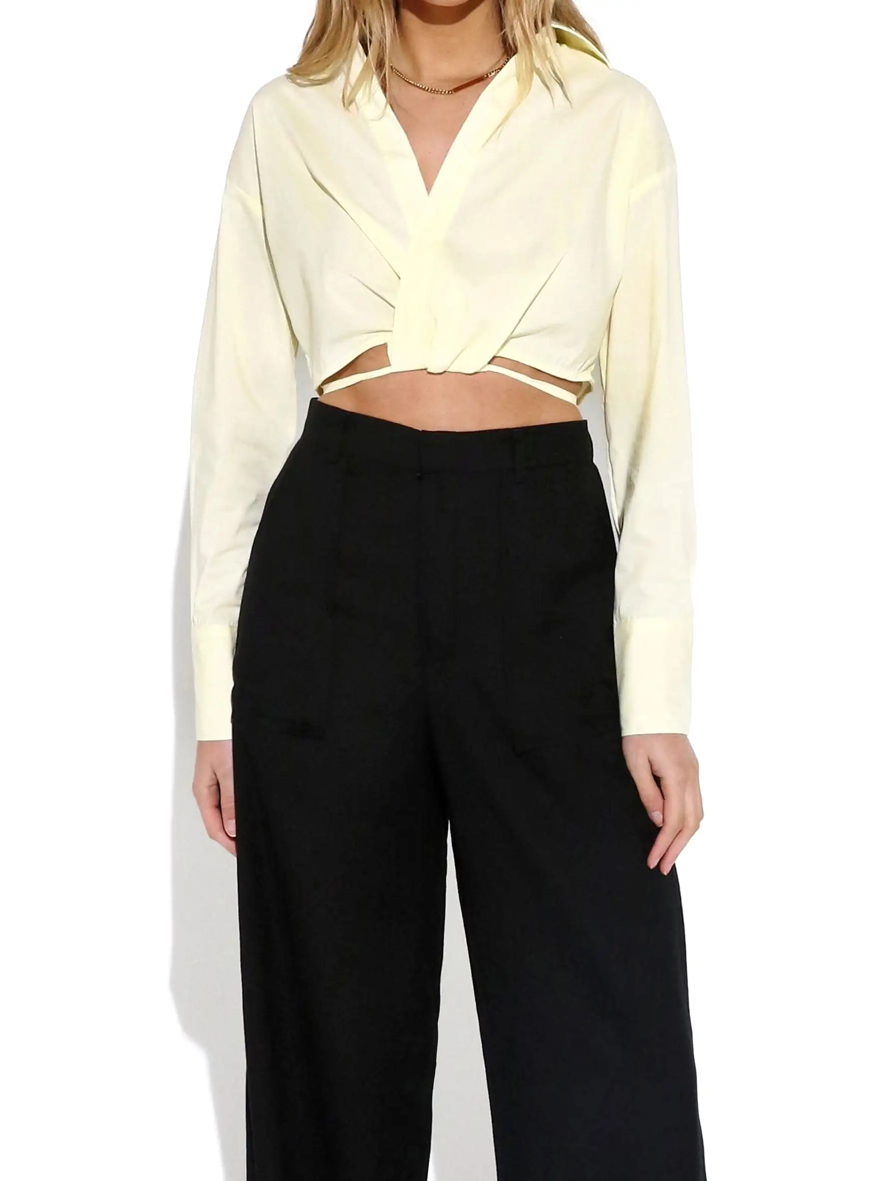 MADISON THE LABEL Marni Top