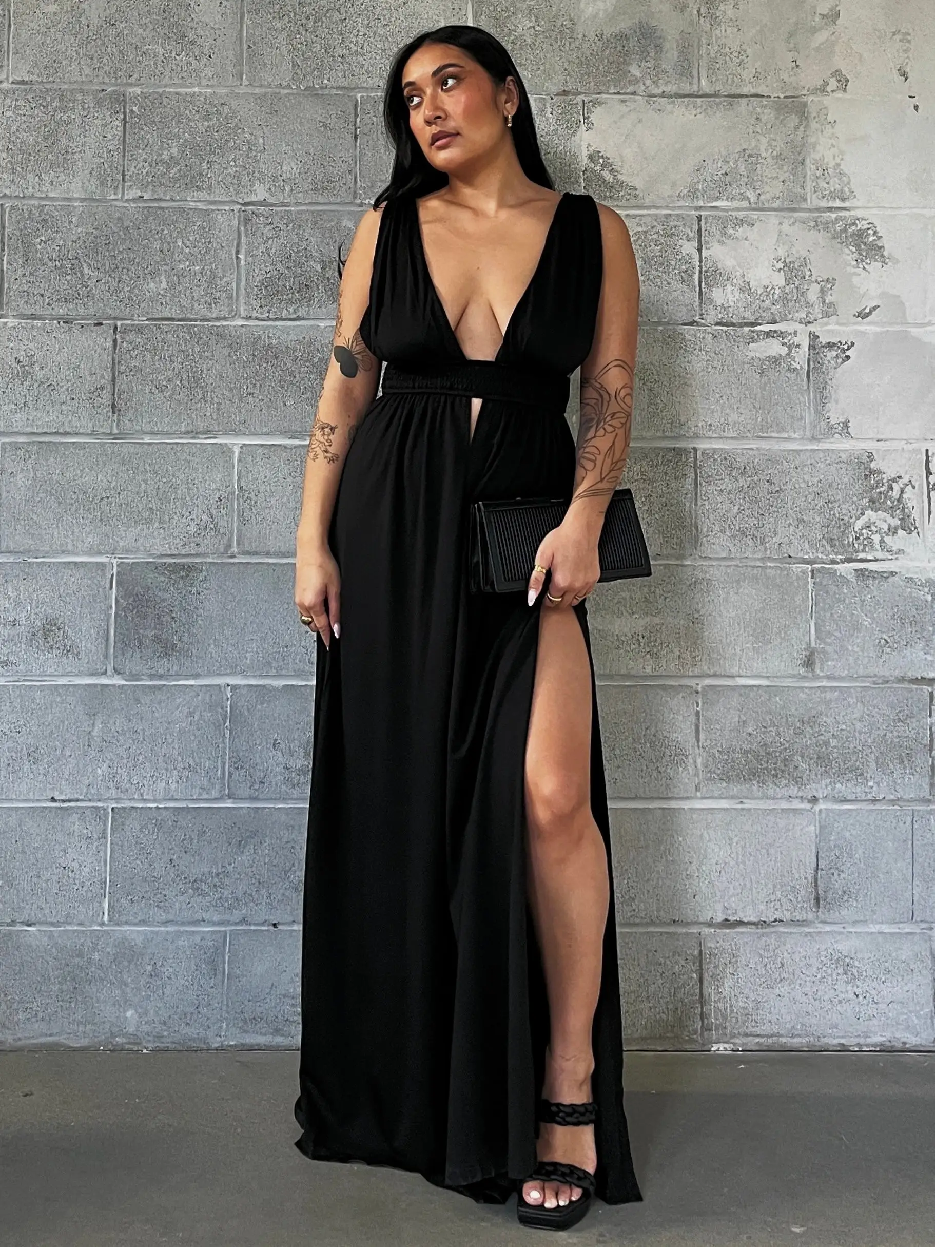 MADISON THE LABEL Mindi Maxi Dress