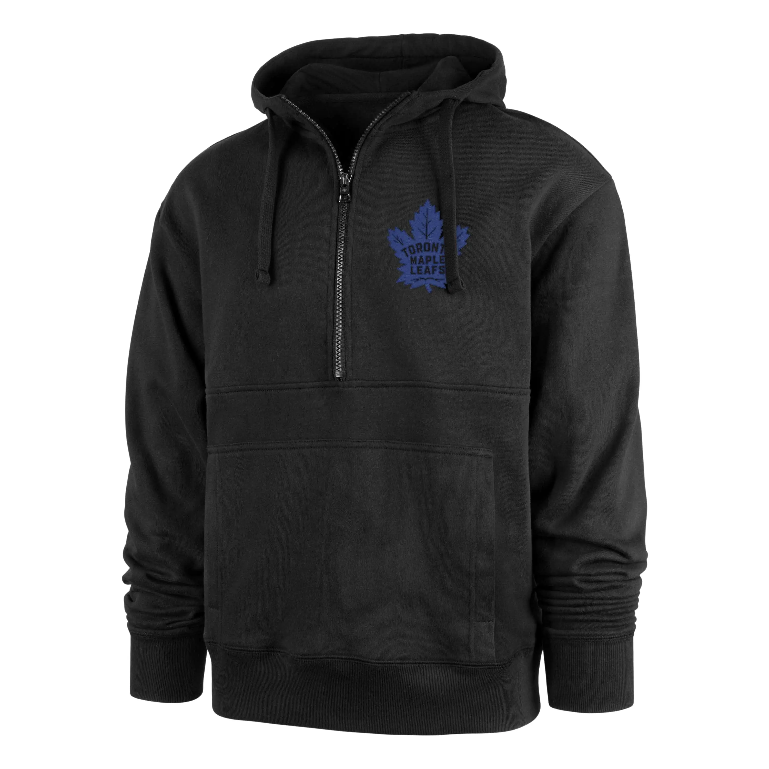 Maple Leafs 47 Brand Men's Closeout 1/4 Zip Hoody