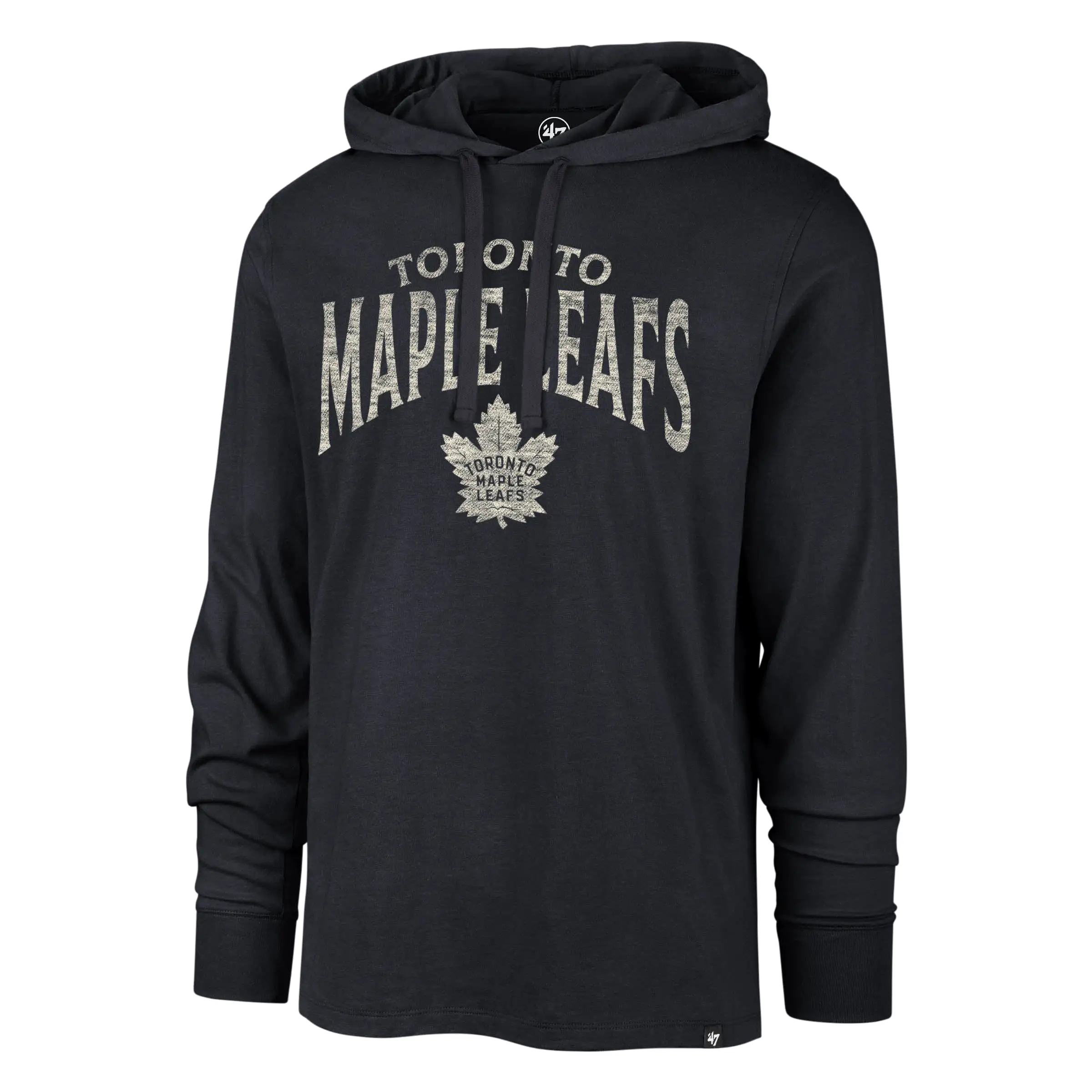 Maple Leafs 47 Brand Men's Timepiece Franklin Hoody