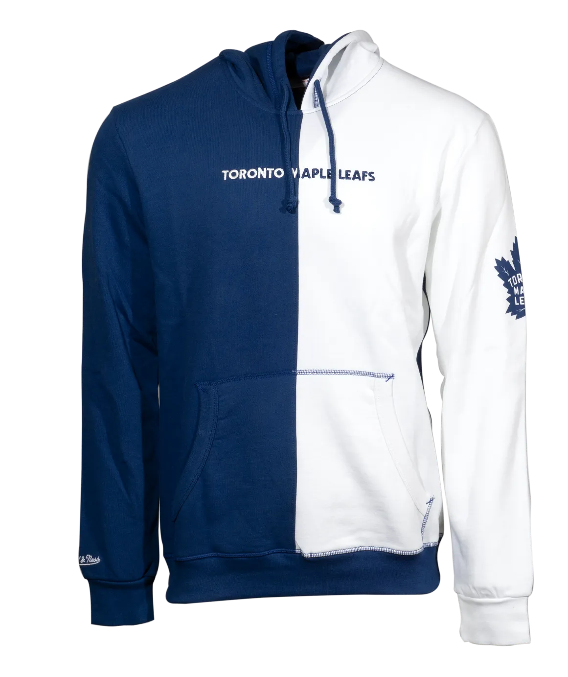 Maple Leafs Mitchell & Ness Men's Night & Day Hoody