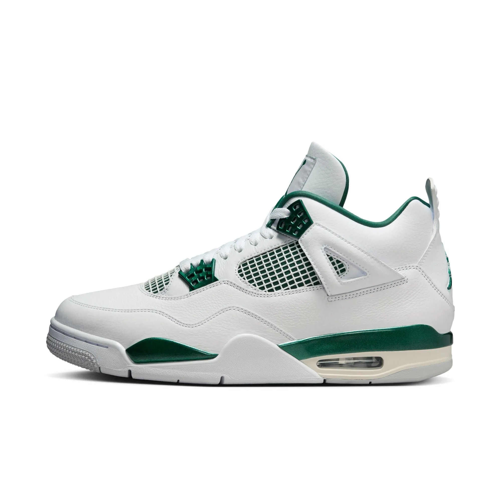 Men's Air Jordan 4 Retro Oxidized Green Colorway